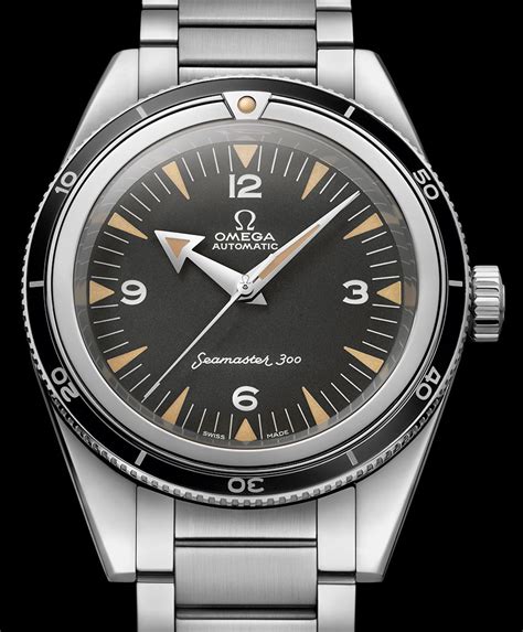 omega seamaster 300 limited 1957|Omega Seamaster 300 reviews.